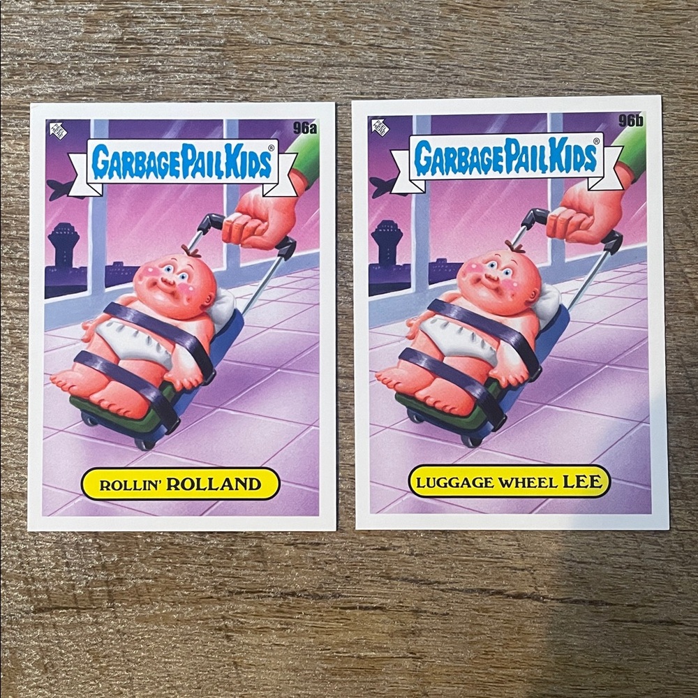 ✨10/$10 GPK SALE✨ Garbage Pail Kids GPK Go on Vacation Base 98a and 98b